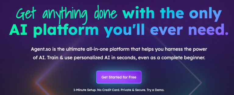 Agent.So - AI Tool
