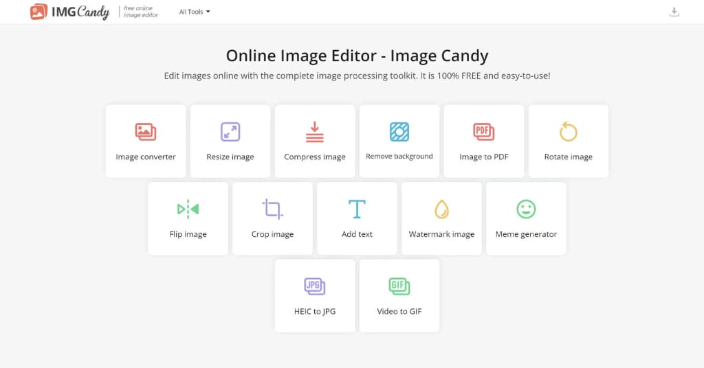 Image Candy AI Tool: Details, Key Features