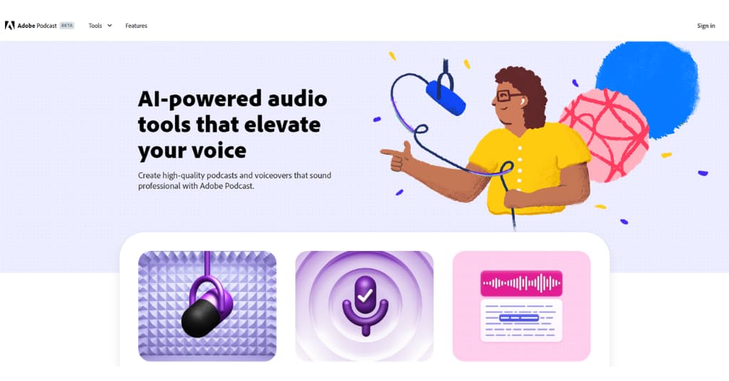 Adobe Podcast Review 2023: Details & Key Features