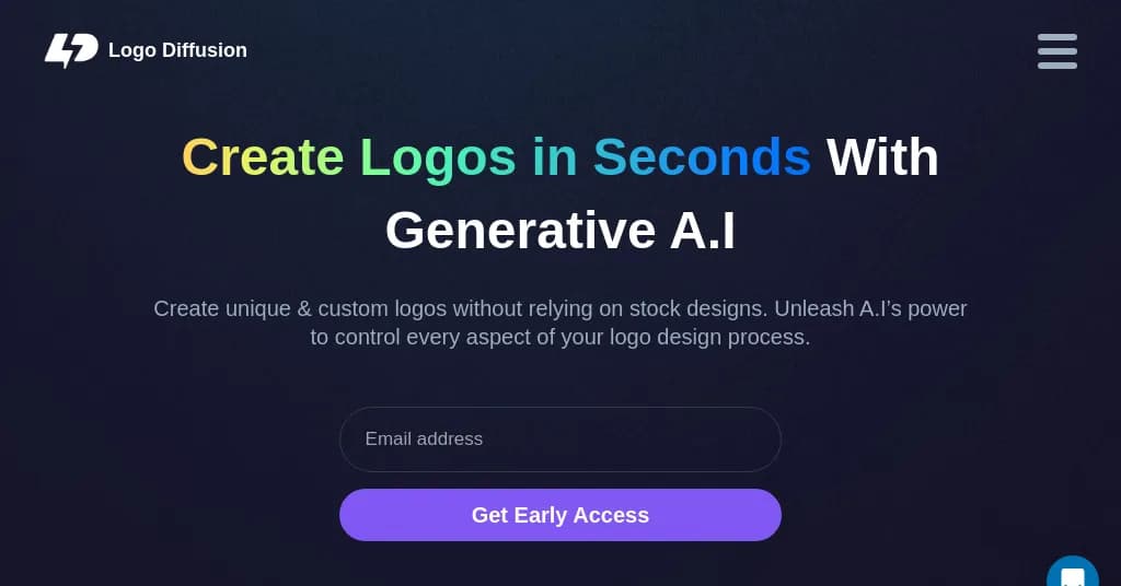 Logo Diffusion Logo Maker AI Tool: Details & Key Features