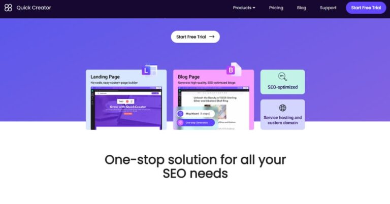 Quick Creator AI: Details, Key Features & Price