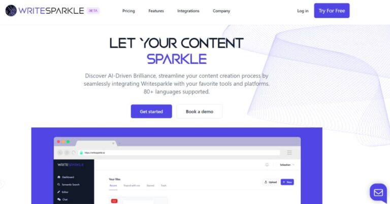 WriteSparkle AI Review: Details, Key Features & Price