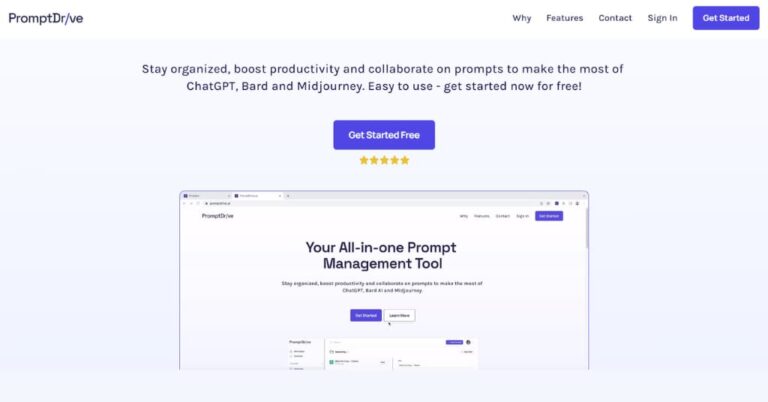 PromptDrive AI: Details & Key Features