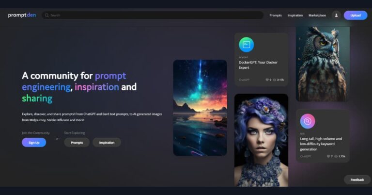 PromptDen Review: Details & Key Features