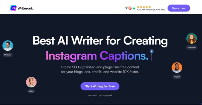 Writesonic AI Review: Details, Key Features and Price