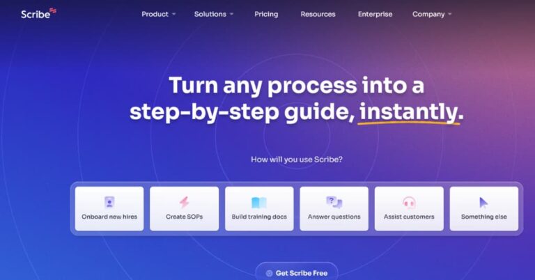 ScribeHow Review 2023: Details, Key Features & Price
