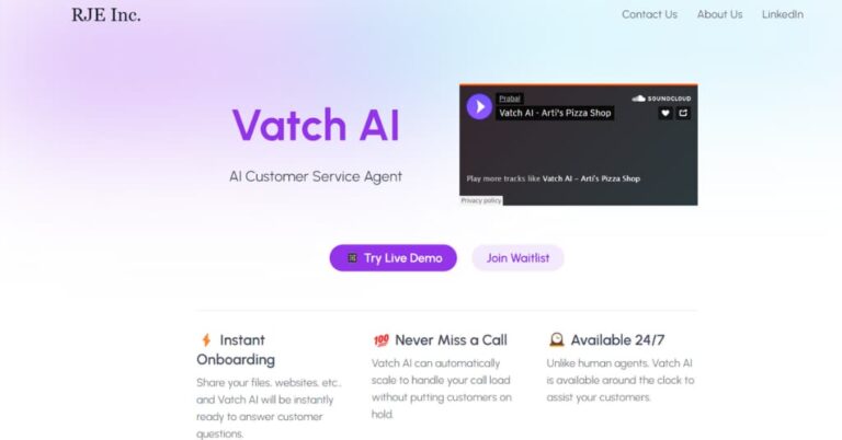 VatchAI Review 2023: Details & Key Features