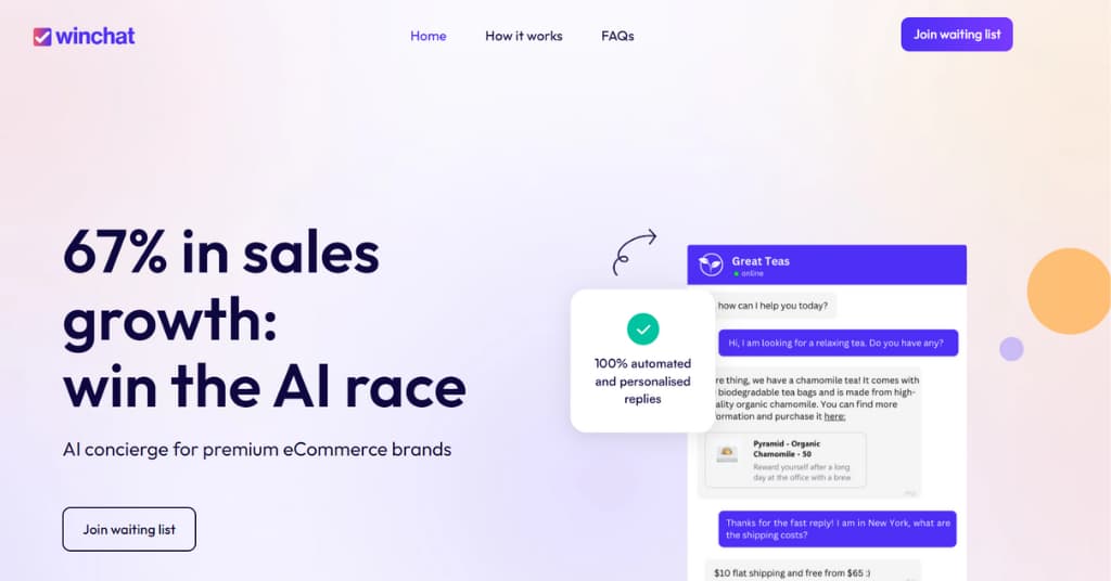Winchat AI Review 2023: Details, Key Features & Price