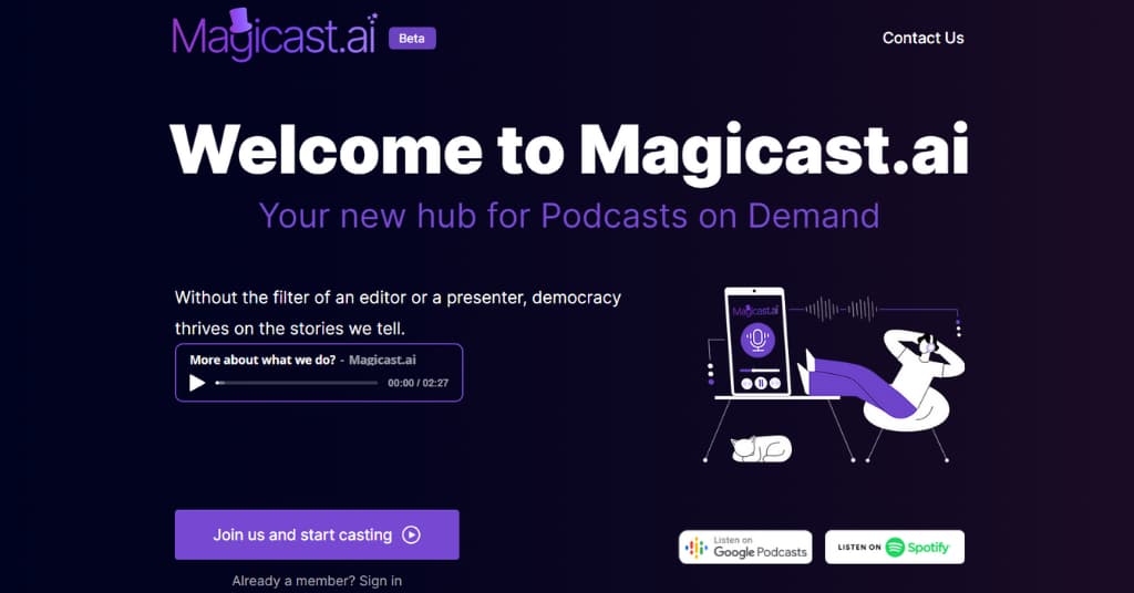 Magicast AI Review 2023: Details & Key Features