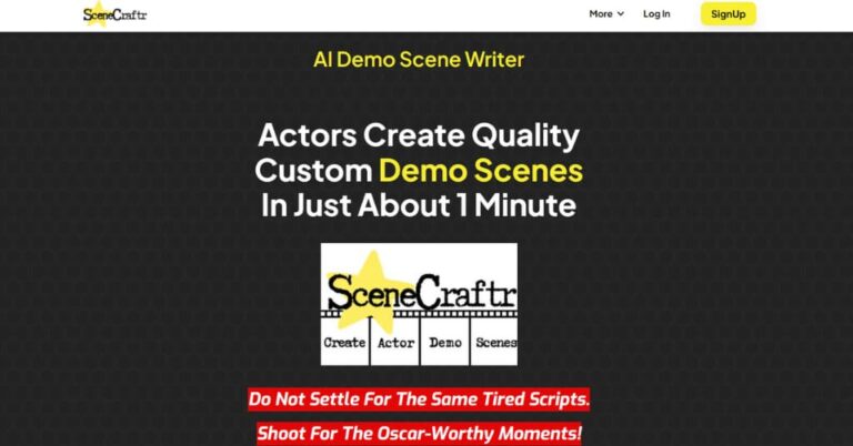 SceneCraftr Review 2023: Details, Key Features & Price