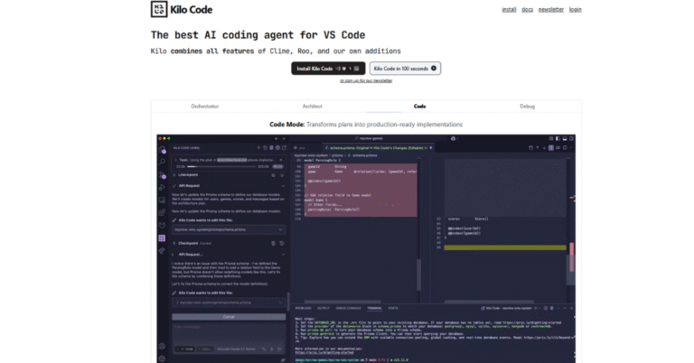 Kilo Code