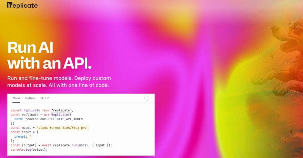 Replicate - Deploy AI Models