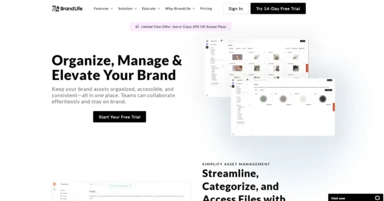 BrandLife-Digital Asset Management Platform