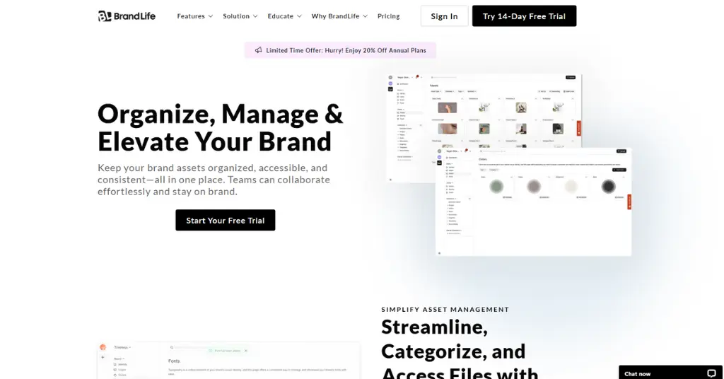 BrandLife-Digital Asset Management Platform