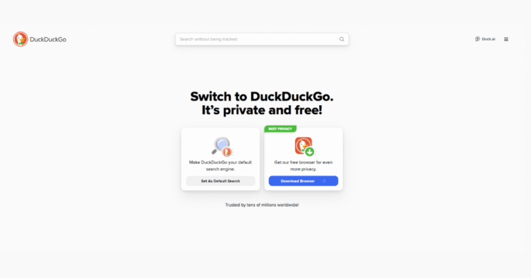 Duck AI Chat- DuckDuckGo