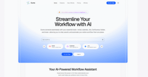 Dume AI - Your Executive Assistant