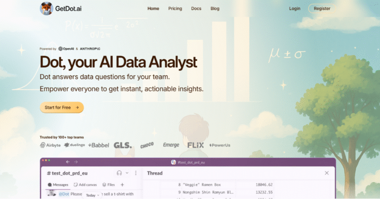 GetDot.ai – Chat with Your Data