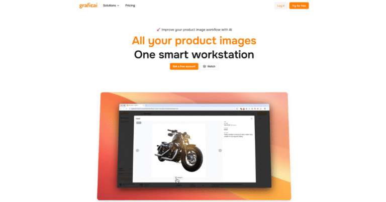 Graficai-AI Platform for Bulk Image Editing