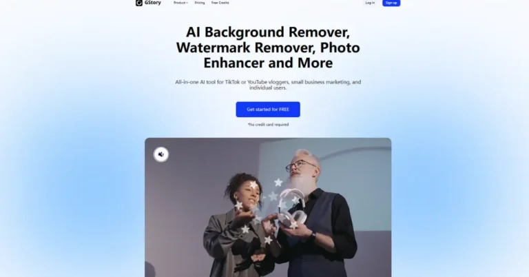 Gstory.ai-Free Video Watermark Remover