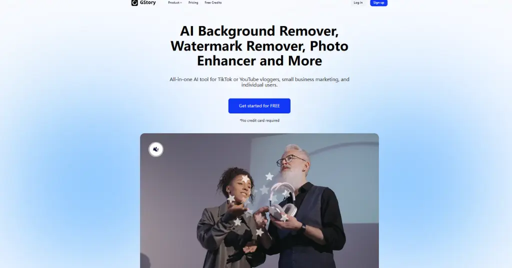 Gstory.ai-Free Video Watermark Remover