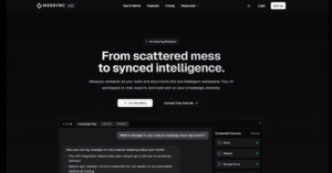Messync AI- From Scattered Mess to Synced Intelligence