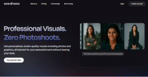 NewHero-Create AI Images with Your Face