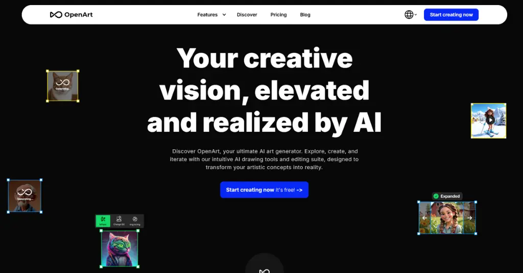 OpenArt AI - Free Image & AI Characters Generator