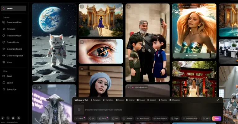 PixVerse AI -Create Videos from Text & Photos
