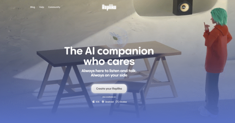 Replika AI- An AI Friend