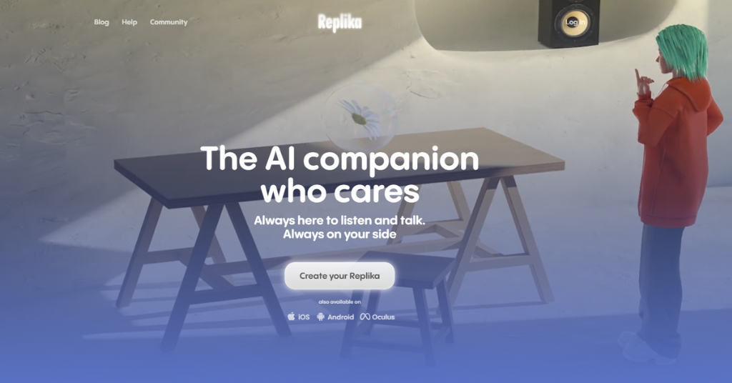 Replika AI- An AI Friend