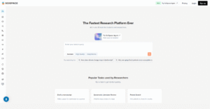 SciSpace AI - Tool for Researcher and Students