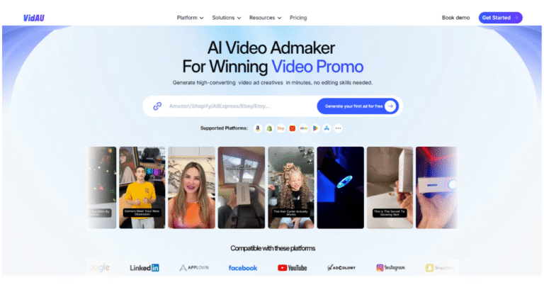 VidAU AI- Video Creation Platform