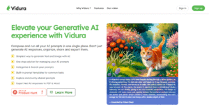 Vidura - Prompt Manager for Generative AI