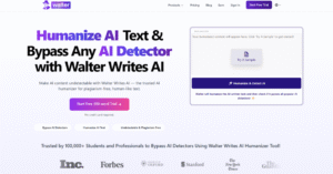 Walter Writes AI - Humanize AI Text Content