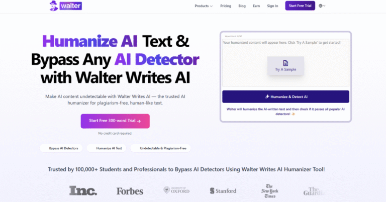 Walter Writes AI - Humanize AI Text Content