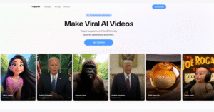  Yapper AI- Create Viral AI Videos