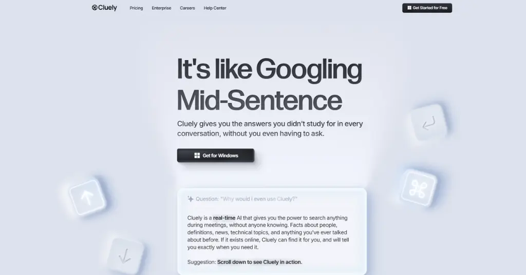 Cluely AI Real-Time Assistant for Productivity