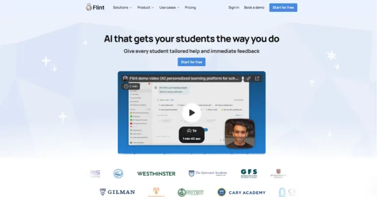 Flint AI For Teachers to Personalize Learning