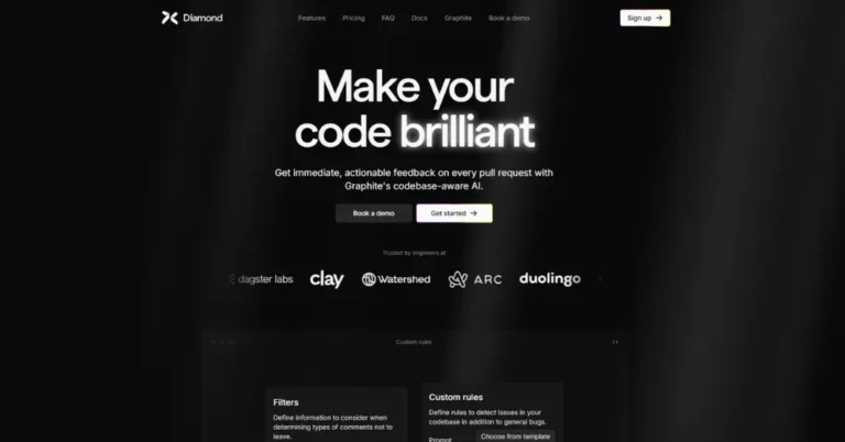 Graphite Debuts Diamond -AI Code Review Assistant