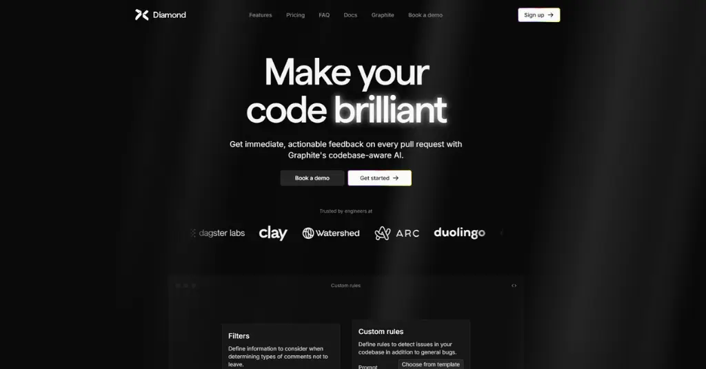 Graphite Debuts Diamond -AI Code Review Assistant