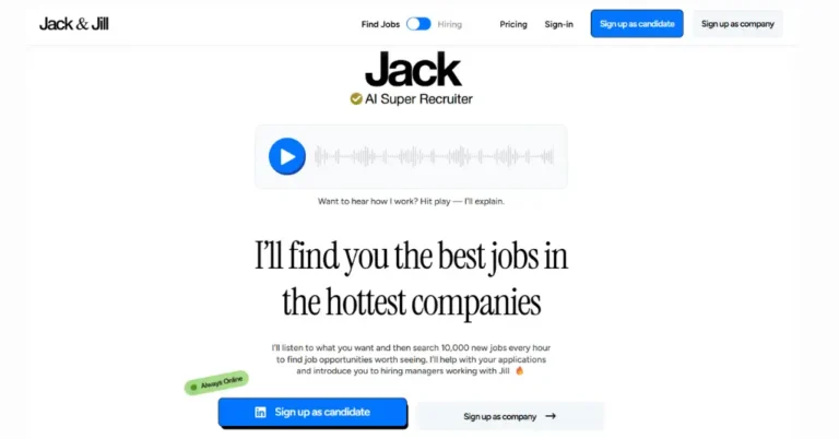 JackandJill AI Job Search