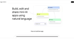 Opal - FREE AI App Builder