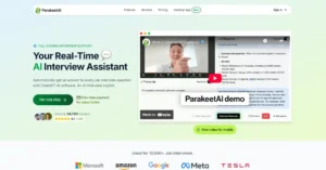 ParaKeet AI - All-in-One AI Interview Assistant