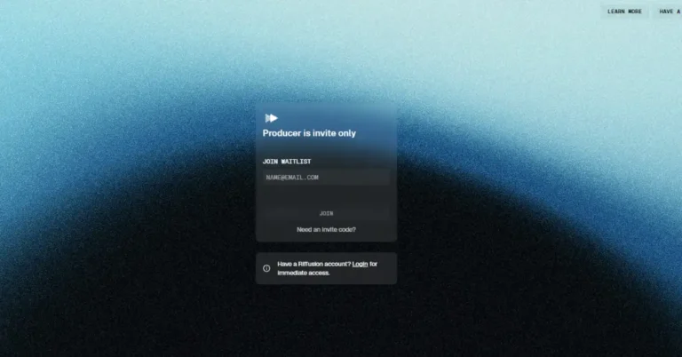 Riffusion AI - Text to Music