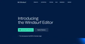 Windsurf AI- Free AI Code Editor