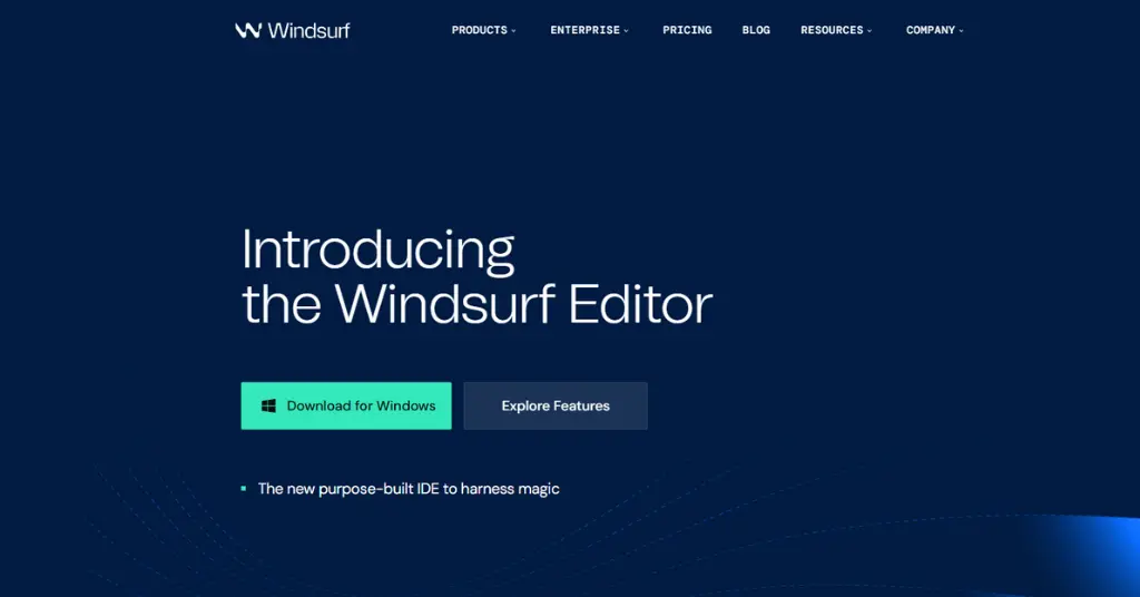 Windsurf AI- Free AI Code Editor