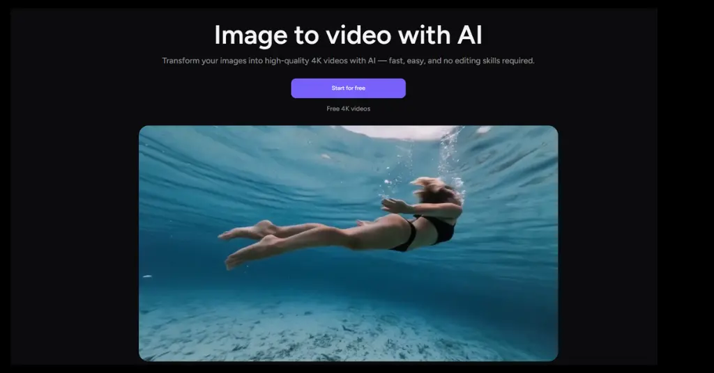Akool AI - Free Image to Video Generator