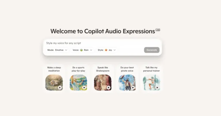 Copilot Audio Expression - Free Text-To-Speech