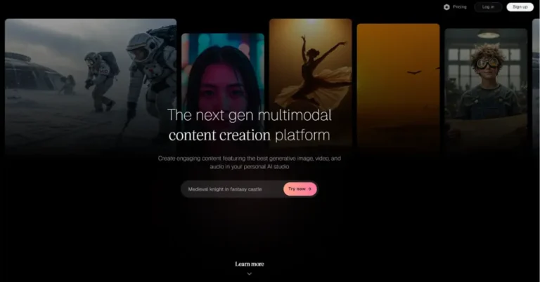 Hedra AI - Generate Videos, Images, and Audio
