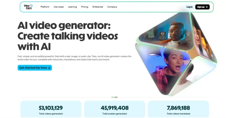 HeyGen AI - Text To Talking Video Generator
